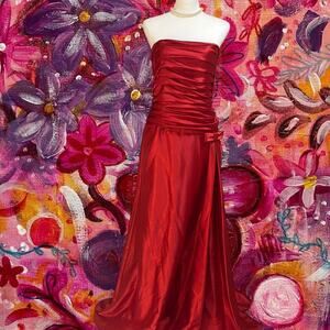 Vintage new with tags red